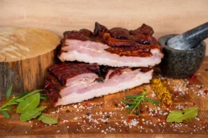 Geräucherter Speck