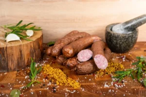 Forest-style sausage