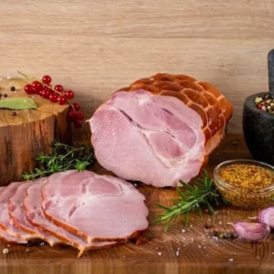 Smoked pork neck