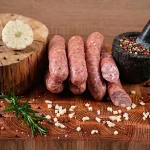 Kiełbasa z serem