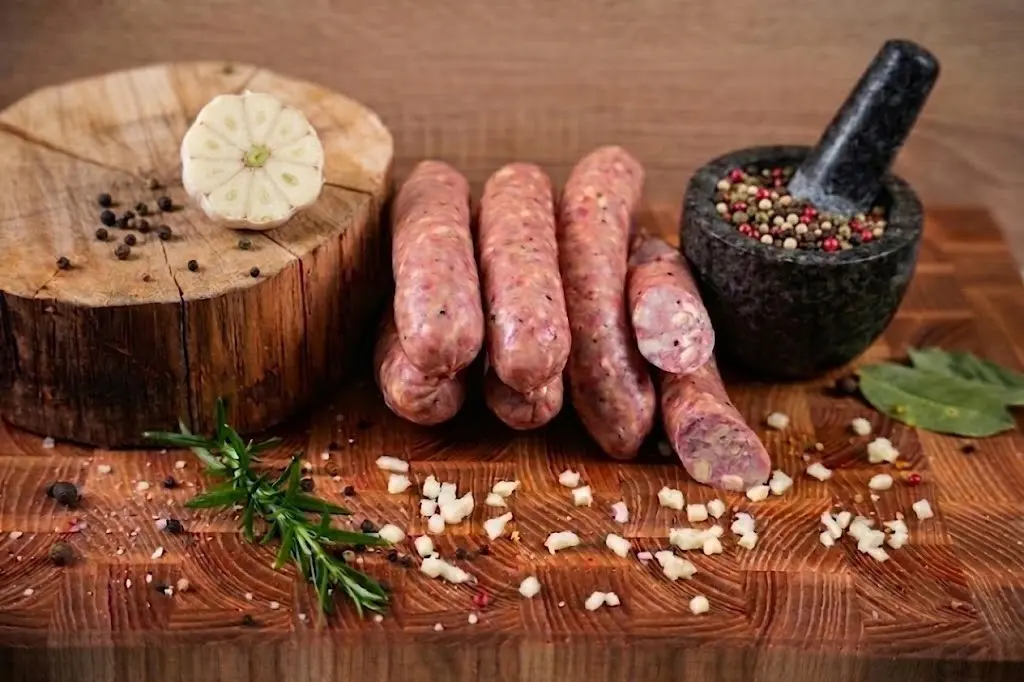 Kiełbasa z serem