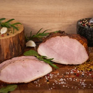 Ham with fat