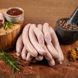 Thin White Sausages