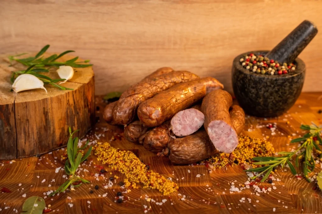 Kiełbasa leśna