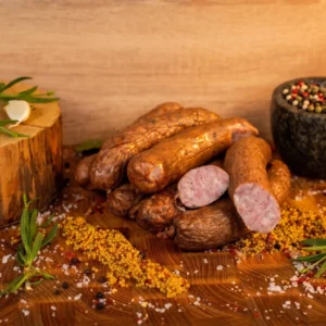 Forest-style sausage
