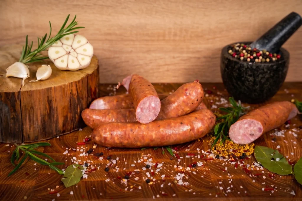 Kiełbasa śląska premium