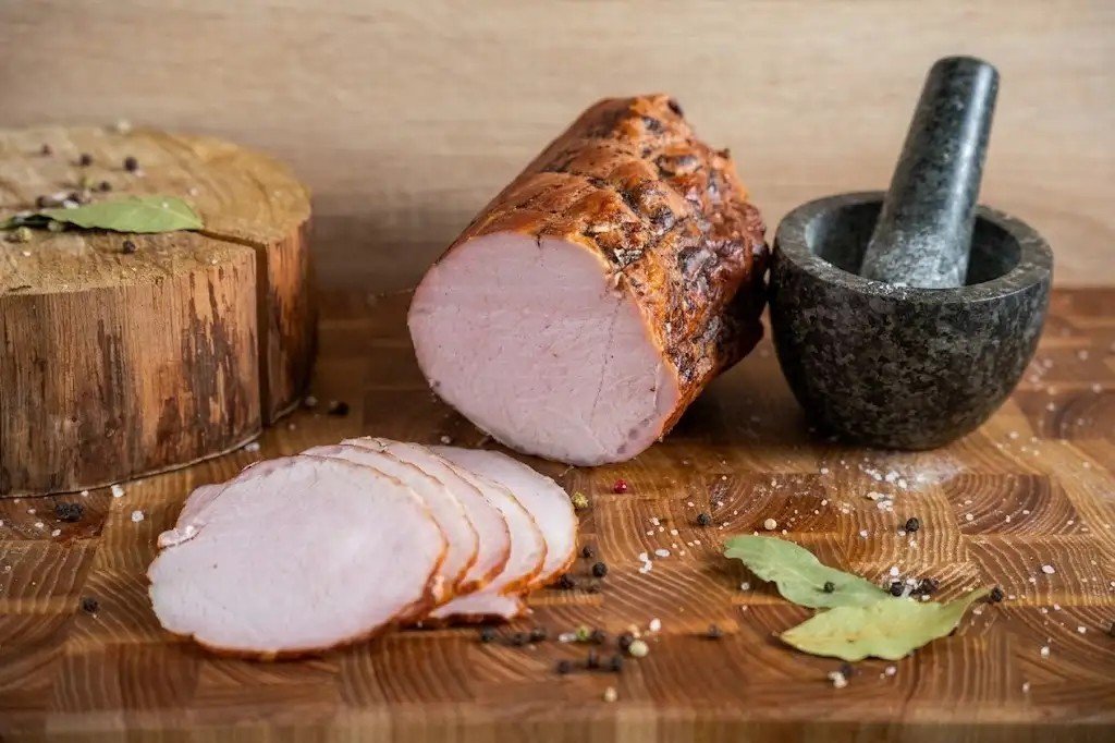 Schab z komina