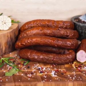 Traditional farmhouse sausage