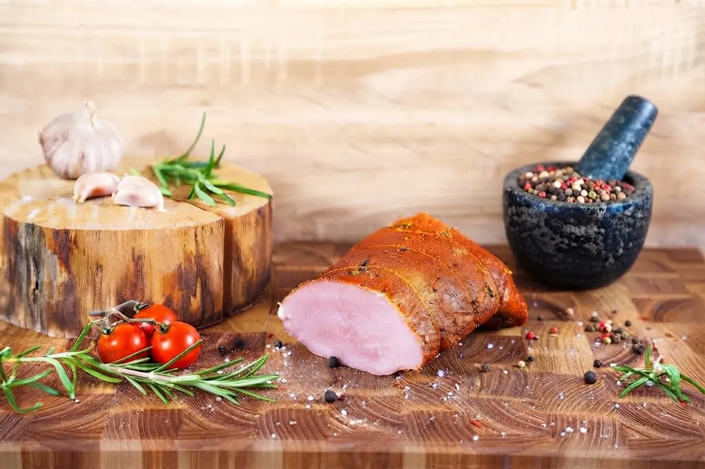 Gereifter Schweinerücken